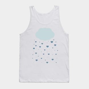 Jour de pluie jour charmant (rainy day lovely day) Tank Top